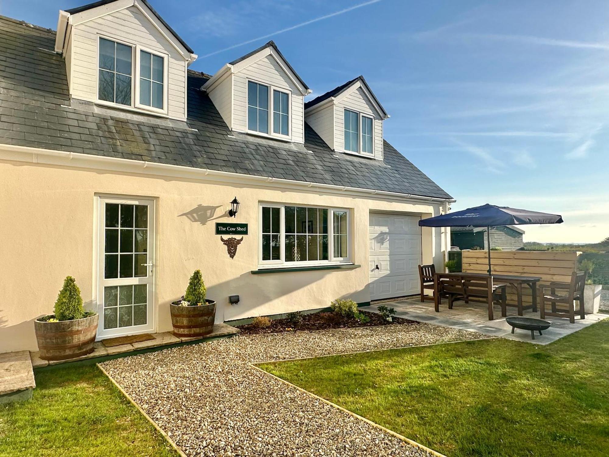 Apartmán The Cow Shed Narberth Exteriér fotografie