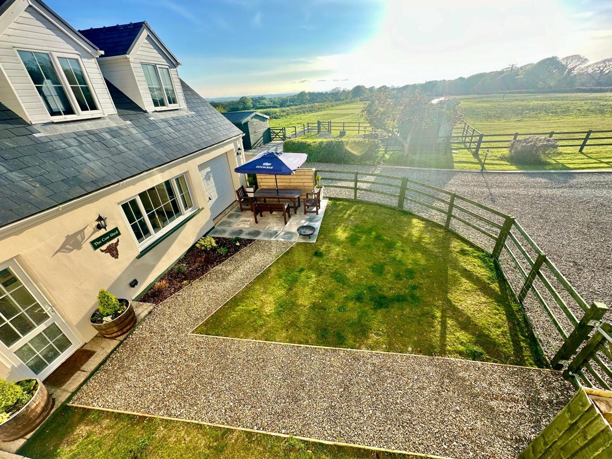 Apartmán The Cow Shed Narberth Exteriér fotografie