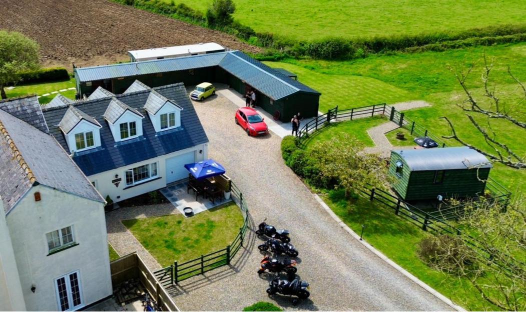 Apartmán The Cow Shed Narberth Exteriér fotografie